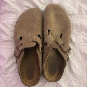 birkenstock boston soft footbed clog